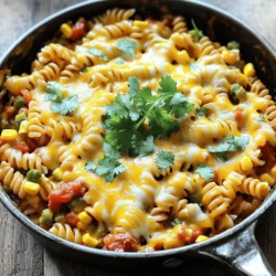Cheesy Taco Pasta Comforting Family Meal Recipe