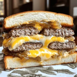 Classic Patty Melt Irresistible Comfort Food Recipe