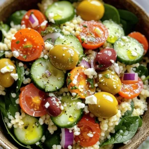 20-Minute Couscous Flavorful and Quick Meal Option