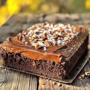 Texas Sheet Cake Rich Flavor in Every Bite