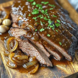 Slow Cooker Beef Brisket Flavorful and Tender Meal