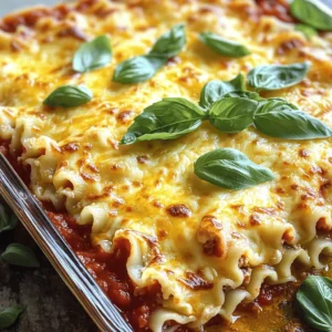 Easiest Lasagna Simple and Tasty Recipe Guide