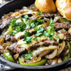 Philly Cheesesteak Skillet Flavorful and Simple Dish