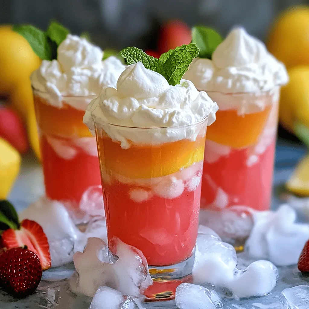 To make the perfect whipped pink lemonade, you need just a few simple ingredients. This drink is refreshing and fun, making it ideal for summer days. You can find the full recipe at the end of this section. - 1 cup fresh lemon juice: This gives the drink its tart and bright flavor. - 1 cup granulated sugar: This sweetens the lemonade and balances the sourness. - 4 cups water: Water helps create the base of the lemonade. - 1/2 cup strawberries, hulled and sliced: Strawberries add a fruity taste and beautiful pink color. - 1/2 cup heavy whipping cream: This makes the drink creamy and rich. - 1 teaspoon vanilla extract: The vanilla adds a warm flavor, enhancing the drink. - Ice cubes: These keep the drink cold and refreshing. - Fresh mint leaves (optional): Mint adds a fresh aroma and a pop of green. You can make your whipped pink lemonade even prettier with some garnishes. Fresh mint leaves are a great choice. They look nice and taste good too. You can also add extra strawberries on top for a fun touch. If you want to get creative, try adding a slice of lemon to the rim of your glass. Each of these adds a unique twist to your drink. To start, gather your ingredients. You need fresh lemon juice, sugar, and water. First, take a big pitcher. Mix 1 cup of fresh lemon juice, 1 cup of granulated sugar, and 2 cups of water. Stir the mix until the sugar is gone. This creates a sweet and tangy base for your lemonade. Next, let’s make the strawberry puree. Take 1/2 cup of hulled and sliced strawberries. Place them in a blender with 2 cups of water. Blend until the mix is smooth. If you want, you can strain it to remove seeds. Pour this strawberry mix into your lemonade base. Stir it well for a bright pink color. Now for the fun part! In a bowl, whip 1/2 cup of heavy cream with 1 teaspoon of vanilla extract. Use an electric mixer until soft peaks form. Gently fold in a few tablespoons of this whipped cream into your lemonade. You want it fluffy, so don’t stir too much! Fill glasses with ice and pour the whipped pink lemonade over the ice. Top with more whipped cream for a special touch. If you like, add fresh mint leaves to make it look pretty. Enjoy this refreshing summer sip! To get that perfect whipped texture, start with cold heavy cream. Cold cream whips better, making it fluffy. Use an electric mixer for speed and ease. Whip until you see soft peaks form. This means the cream holds its shape but isn’t too stiff. Gently fold this whipped cream into your lemonade. This keeps it airy and light. Taste is key when making whipped pink lemonade. If it’s too tart, add more sugar. Start with a tablespoon at a time. Mix well and taste again. You can also add more lemon juice if it’s too sweet. Finding the right balance makes this drink refreshing. Presentation makes your drink pop! Use clear glasses to show off the pink color. Add ice cubes for a cool touch. A dollop of whipped cream on top looks nice. You can also add mint leaves for color and flavor. For an extra touch, use a colorful straw. This makes your drink fun and inviting. Enjoy serving this delightful drink on a hot day! {{image_2}} You can make Berry Fusion Lemonade by adding multiple berries. Blend raspberries or blueberries with strawberries. This mix adds more color and flavor. You can adjust the sweetness based on your taste. Each berry brings a unique taste that brightens the lemonade. Try mixing them until you find your favorite combo. If you're looking for a non-dairy version, swap the heavy cream for coconut cream. Coconut cream adds a rich flavor without dairy. Use the same amount as heavy cream in the recipe. This change makes the drink creamy while keeping it dairy-free. You can also try almond milk for a lighter option. Add fresh herbs like basil or rosemary to boost flavor. Simply muddle the herbs before adding them to the lemonade. This will release their oils and add a nice twist. You can also try adding citrus zest, like lime or orange, for a bright kick. These small changes create a fun twist on the classic recipe. For more ideas, check out the Full Recipe to see how these variations work in your Whipped Pink Lemonade! To store leftover whipped pink lemonade, pour it into a clean, airtight container. Seal it tightly to keep air out. Place the container in the fridge. This will keep your drink fresh for up to three days. Before serving, give it a good stir. This helps mix the flavors again. Always store your lemonade in the fridge. Keep it away from strong-smelling foods. This helps prevent any odd flavors from mixing. If your lemonade separates, don’t worry! Just stir it gently. The whipped cream may lose its fluffiness over time, so serve it fresh if you can. If you want to keep your lemonade longer, consider freezing it. Pour the lemonade into ice cube trays or freezer-safe containers. Leave some space at the top, as liquids expand when frozen. To enjoy, just thaw it in the fridge or at room temperature. You can blend it again if you want a smoother texture. For the best taste, use frozen lemonade within three months. For the full recipe, check the section above! Yes, you can make Whipped Pink Lemonade ahead of time. Mix the lemonade base and store it in the fridge. Keep the whipped cream separate until you serve. This keeps the cream fluffy. You can prepare it up to a day early. Just remember to stir well before serving. If you don’t have fresh lemon juice, use bottled lemon juice. However, fresh juice tastes better. You can also try lime juice for a twist. It will change the flavor but still taste great. Just make sure to adjust the sugar if needed. This recipe is already non-alcoholic! It uses fresh lemon juice and strawberries. You can add sparkling water for a fizzy touch. You can also add a splash of soda for sweetness. If you want a fun twist, mix in some flavored seltzer. Enjoy a refreshing summer sip without any alcohol! In this blog post, we explored how to make Whipped Pink Lemonade. We discussed key ingredients and their roles in the recipe. Then, we covered step-by-step instructions, tips and tricks, and fun variations. Lastly, we shared storage info and answered common questions. This drink is fun and easy to make. Enjoy it at parties or on hot days. You can customize it to suit your taste, making it a delightful treat for everyone. Don’t hesitate to try your own twists with flavors and garnishes!