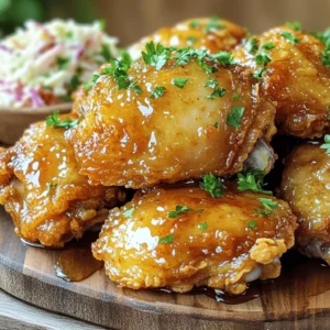 Crispy Hot Honey Chicken Flavorful and Simple Recipe