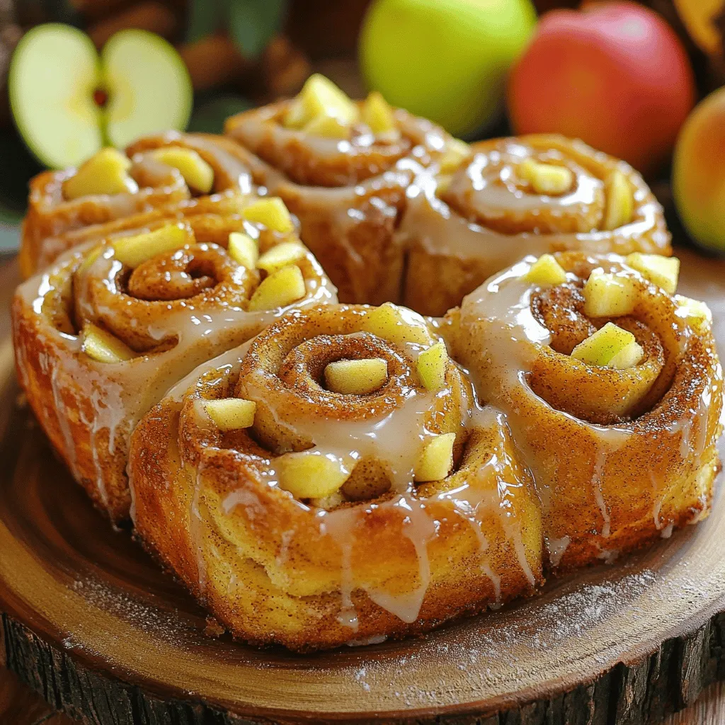 To make Cinnamon Roll Apple Fritter Bread, gather these items: - 2 cups all-purpose flour - 1 tablespoon baking powder - 1/2 teaspoon salt - 1/2 cup granulated sugar - 1 teaspoon ground cinnamon - 1/2 cup unsalted butter, melted - 1 cup milk - 2 large eggs - 2 medium apples, peeled and diced (preferably Granny Smith or Honeycrisp) - 1 teaspoon vanilla extract - 1/2 cup brown sugar - 1/2 cup powdered sugar (for glaze) - 2 tablespoons milk (for glaze) Using the right amounts matters a lot. For flour, stick to 2 cups. If you want, you can use whole wheat flour for a nutty taste. Baking powder must be 1 tablespoon; this helps the bread rise. If you need a gluten-free option, use a gluten-free flour blend. For sugar, 1/2 cup granulated will sweeten well. You can swap it with coconut sugar for a different flavor. Use 1 teaspoon of ground cinnamon for that warm taste. If you love spice, consider adding nutmeg or allspice. Use 1/2 cup of unsalted butter, melted. If you're dairy-free, coconut oil works great. The milk should be 1 cup. Almond or oat milk can replace it easily. Use 2 large eggs for binding. If you're vegan, use flax eggs instead. The apples should be Granny Smith or Honeycrisp for the best flavor. For the glaze, mix 1/2 cup powdered sugar with 2 tablespoons milk. You can swap the milk with almond milk if you like. - All-purpose flour: This forms the base of the bread. It gives structure and chewiness. - Baking powder: This ingredient makes the bread rise, creating a fluffy texture. - Granulated sugar: It sweetens the bread and adds to the browning. - Ground cinnamon: This spice brings warmth and flavor, making it cozy. - Apples: They add moisture and sweetness, making every bite delightful. - Unsalted butter: This enriches the flavor and makes the bread tender. - Powdered sugar: This is used for the glaze, adding sweetness and a nice finish. Gather these ingredients, and you’re ready to create a dish that warms the heart and pleases the palate. For the full recipe, check the details above! Start by gathering all your ingredients. You need flour, baking powder, salt, sugar, cinnamon, butter, milk, eggs, apples, and vanilla. Preheat your oven to 350°F (175°C). Grease your loaf pan or use parchment paper for easy removal. Mix the dry ingredients in one bowl. This includes flour, baking powder, salt, sugar, and cinnamon. In another bowl, blend the wet ingredients. This is melted butter, milk, eggs, and vanilla. Pour the wet mix into the dry ingredients, stirring gently. You want to avoid overmixing. A few lumps are fine. Fold in the diced apples to add sweetness and texture. Layering is key for a beautiful look. Start by pouring half the batter into your loaf pan. Then sprinkle half of the brown sugar and cinnamon mixture on top. Add the second half of the batter and finish with the remaining brown sugar mix. To create a marbled effect, use a knife to swirl through the layers. Bake your bread for 50-60 minutes. A toothpick should come out clean when it’s done. This step is crucial for moist bread. The secret to a soft and fluffy texture lies in mixing. Combine wet and dry ingredients until just blended. Do not overwork the batter. The apples also help keep the bread moist. Let the bread cool for a bit before adding the glaze. Whisk together powdered sugar and milk for a smooth finish. Drizzle it over your bread for a sweet touch. Enjoy the warm, cozy flavors of your cinnamon roll apple fritter bread! For the full recipe, refer to the details above. When making Cinnamon Roll Apple Fritter Bread, avoid overmixing the batter. This can lead to dense bread. You want a light and fluffy texture. Also, don’t skip the apples; they add moisture and flavor. Use fresh apples for the best taste. Finally, make sure your oven is properly preheated. This ensures even baking. To boost the taste of your bread, try adding a pinch of nutmeg along with cinnamon. This gives it warmth and depth. You can also mix in chopped nuts like pecans or walnuts for a crunchy texture. For a sweeter touch, drizzle more glaze on top. Mixing a little vanilla into the glaze can make it extra special. Serve your Cinnamon Roll Apple Fritter Bread warm for a cozy feel. Slice it and place it on a pretty plate. Garnish with a sprinkle of cinnamon and a few apple slices for color. Pair it with coffee or tea for a delightful breakfast or snack. You can also serve it with whipped cream for a sweet treat. For more ideas, check out the Full Recipe. {{image_2}} You can add many flavors to this bread. Nuts like walnuts or pecans work well. They add a nice crunch and taste. You can also use other fruits. Try pears or berries. They bring a fresh twist to the classic recipe. Mix and match fruits for fun flavors. You can even swirl in some caramel for extra sweetness! If you need gluten-free bread, swap the all-purpose flour with a gluten-free blend. Make sure the blend has xantham gum for the right texture. For dairy-free options, use almond milk or oat milk instead of regular milk. Use a dairy-free butter substitute, and you will still enjoy this delicious bread. Presentation can make a big difference. Slice the bread and serve it on a colorful plate. Drizzle some glaze on top for a sweet touch. You can also dust it with powdered sugar for a lovely look. Try pairing it with a scoop of vanilla ice cream. This makes a cozy dessert for any gathering. For breakfast, serve it warm with butter and a sprinkle of cinnamon. You can find the Full Recipe to create this delightful treat and explore more variations! After baking, let your bread cool completely. Wrap the loaf in plastic wrap or aluminum foil. This keeps it fresh and moist. Store it at room temperature for up to three days. If you want it to last longer, place it in the fridge. Just remember, cold storage can dry it out a bit. To freeze, slice the bread first. This way, you can grab a piece anytime. Wrap each slice in plastic wrap, then place them in a freezer bag. Press out the air to prevent freezer burn. Your bread can stay fresh in the freezer for up to three months. When you're ready to enjoy it, just thaw it in the fridge overnight. To reheat, preheat your oven to 350°F (175°C). Place the desired slices on a baking sheet. Cover with foil to keep them moist. Heat for about 10-15 minutes. You can also pop a slice in the microwave for about 20-30 seconds. Just be careful not to overheat it, or it might get tough. For a touch of warmth, drizzle a bit of glaze over the top before serving. Enjoy your cozy treat! You can serve this bread warm or at room temperature. Slice it thick for a hearty bite. I love adding a drizzle of glaze on top for sweetness. A sprinkle of cinnamon adds a nice touch too. You can pair this bread with a hot cup of coffee or tea. It’s a cozy treat for breakfast or dessert. Try adding a dollop of whipped cream for extra fun! Check the bread after 50 minutes. Insert a toothpick into the center. If it comes out clean, your bread is ready! If not, give it an extra 5-10 minutes. The edges should be golden brown, and the top should look set. Don’t forget to let it cool a bit. This helps the flavors settle and makes slicing easier. Yes, you can make this bread ahead of time. Bake it and let it cool completely. Then, wrap it tightly in plastic wrap. Store it in the fridge for up to three days. You can also freeze it for up to three months. Just thaw it overnight in the fridge before serving. Reheat slices in the microwave for a warm treat. Enjoy the same delicious flavor even days later! In this blog post, I covered everything about making Cinnamon Roll Apple Fritter Bread. We explored key ingredients, step-by-step instructions, and helpful tips for perfecting your bake. I revealed common mistakes to avoid and different flavors you can try. We also discussed how to store and reheat your bread for the best taste. Remember, practice makes perfect. Enjoy baking and share this tasty treat with friends and family!