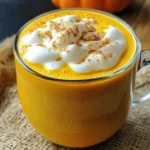 - Heavy cream - Milk (whole or almond) - Pumpkin puree - Maple syrup - Vanilla extract - Pumpkin pie spice - Pinch of salt Alternatives for heavy cream: You can use coconut cream or cashew cream for a lighter option. Both give a nice texture. Dairy-free options: If you want a dairy-free version, almond milk or oat milk works well. These are tasty and creamy! - 1 cup = 240 milliliters - 1 tablespoon = 3 teaspoons To make Easy Pumpkin Cold Foam, start by mixing the ingredients. Gather these items: - 1 cup heavy cream - 1/2 cup milk (whole or almond) - 1/4 cup pumpkin puree - 2 tablespoons maple syrup - 1 teaspoon vanilla extract - 1 teaspoon pumpkin pie spice (plus extra for garnish) - Pinch of salt You will need a medium mixing bowl and a hand mixer or a whisk. A mixing bowl helps combine the ingredients well. A hand mixer speeds up the whipping process, but a whisk works, too. When whipping, you can use a hand mixer or a whisk. A hand mixer is faster and easier. It takes about 3-5 minutes to whip with a mixer. If you use a whisk, it may take a bit longer. To reach soft peaks, watch the cream closely. Stop mixing as soon as you see peaks forming. Be careful not to over-whip. Over-whipped cream can turn into butter, and we want foam, not butter! Once your foam is ready, spoon it over your favorite coffee or iced drink. This pumpkin cold foam adds creaminess and flavor to any beverage. For a special touch, sprinkle some pumpkin pie spice on top. It looks great and adds extra flavor. Serve your drink right away to enjoy its full taste! You can change the sweetness of the cold foam. If you want it sweeter, add more maple syrup. If you prefer less sweetness, cut back on the syrup. You can also try different flavors. Adding a splash of caramel can give it a rich taste. Other flavors, like hazelnut or chocolate, work well too. To make the best pumpkin cold foam, avoid over-whipping the cream. Whipping past soft peaks can turn it too stiff. Stop mixing once you see soft peaks form. It will still be creamy and smooth. Make sure to use cold cream. Cold cream whips better and makes a fluffier foam. Pumpkin cold foam pairs perfectly with coffee or iced drinks. Try it on top of your morning latte or an iced coffee. You can also use it in smoothies for a fall twist. For a nice touch, serve it in clear glasses. This way, the layers look pretty. Sprinkle some pumpkin pie spice on top for extra flair. {{image_2}} You can easily change the flavor of your pumpkin cold foam. One fun option is spiced chai cold foam. To try this, add a teaspoon of chai spice to the mix. This gives your drink a warm, cozy kick. Another great choice is maple bourbon cold foam. Just swap in a tablespoon of bourbon for maple syrup. This adds a rich depth to your drink. Both options are tasty twists on the classic recipe. If you want a vegan version, you can make a few swaps. Use coconut cream instead of heavy cream. It gives a lovely texture and flavor. For the milk, almond or oat milk works well. You can also find pumpkin puree without any dairy. This way, you can enjoy a delicious dairy-free pumpkin cold foam. You can make your pumpkin cold foam fit the season too. For holiday flavors, add a touch of nutmeg or peppermint. This makes it festive and fun. In summer, try lighter flavors like coconut or vanilla. These changes keep your drink refreshing and vibrant. Adjusting your recipe for the season makes it exciting all year round. To keep your pumpkin cold foam fresh, use an airtight container. Glass jars work well. You can also use plastic containers, but ensure they seal tightly. Store the foam in the fridge right after use. It helps to keep the foam cold and tasty. Pumpkin cold foam lasts about 3 days in the fridge. After that, it may lose its texture and flavor. Always check for any strange smells or changes before using. You can reuse leftover foam in many ways. Try adding it to pancakes or waffles for a tasty twist. It also works well in smoothies. You can even use it as a topping for desserts like brownies or ice cream. Think of it as a fun way to add flavor! Pumpkin cold foam is a creamy topping for beverages. It adds a rich pumpkin flavor to coffee, lattes, and cold drinks. The foam is light and airy, making drinks feel special. You whip heavy cream, milk, and pumpkin puree together. Then, add sweeteners and spices for extra flavor. It’s perfect for fall but great year-round. Yes, you can easily make this recipe vegan. Use almond milk or oat milk instead of regular milk. For the heavy cream, try a coconut cream or a whipped coconut milk. These options keep the foam creamy while being dairy-free. Adjust the sweetness to your taste, if needed. You can store pumpkin cold foam for up to 3 days in the fridge. Keep it in an airtight container to keep it fresh. Before serving, give it a quick stir or re-whip if needed. The foam may lose some volume over time, but it still tastes great! Yes, sugar can replace maple syrup in this recipe. Use granulated sugar, brown sugar, or even powdered sugar. Start with about 2 tablespoons, and adjust to your taste. Maple syrup gives a unique flavor, but sugar works just fine for sweetness. This article covered making delicious pumpkin cold foam with simple ingredients. We explored options for dairy-free and vegan versions, shared measurement conversions, and provided step-by-step instructions for preparation. You learned tips to customize your foam and how to store leftovers effectively. Enjoying this treat can elevate your drinks all year. So go ahead, get creative, and make it your own!