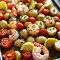 Sheet Pan Seafood Feast Easy and Flavorful Delight