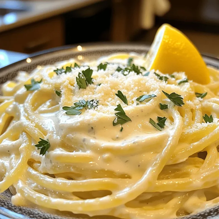 - 1 cup plain Greek yogurt - 1/2 cup grated Parmesan cheese - 2 cloves garlic, minced - 1 tablespoon lemon juice - 1 teaspoon dried oregano - 1 teaspoon salt - 1/2 teaspoon black pepper - 1/4 teaspoon red pepper flakes (optional) - 2 tablespoons fresh parsley, chopped (for garnish) - 16 ounces pasta of your choice (spaghetti, penne, etc.) Gather these ingredients to make a creamy and tasty Greek yogurt pasta sauce. The Greek yogurt adds a smooth base, while Parmesan cheese gives it depth. Garlic brings a nice kick, and lemon juice brightens the flavor. Oregano, salt, and pepper round it all out, while red pepper flakes add a hint of spice if you like. Fresh parsley adds a touch of color and freshness at the end. Make sure you have everything ready before you start cooking. This recipe is quick and simple, so having the ingredients prepped helps a lot. You can choose any pasta you love, such as spaghetti or penne. The sauce pairs well with any type! Use this list to prep your kitchen and get ready for a delicious meal. 1. Boiling water and adding salt: Start by filling a large pot with water. Add a good amount of salt to the water. This adds flavor to the pasta. Bring the water to a rolling boil. 2. Cooking the pasta al dente: Once the water is boiling, add 16 ounces of your favorite pasta. Look at the package for cooking times. Cook until the pasta is al dente, which means it should be firm to bite. 3. Reserving pasta water: Before draining the pasta, take out about 1 cup of the starchy pasta water. This water helps adjust the sauce later. Drain the pasta and set it aside in the pot. 1. Mixing Greek yogurt with other ingredients: In a bowl, add 1 cup of plain Greek yogurt. Then, mix in 1/2 cup of grated Parmesan cheese, 2 cloves of minced garlic, and 1 tablespoon of lemon juice. Add 1 teaspoon of dried oregano, 1 teaspoon of salt, 1/2 teaspoon of black pepper, and 1/4 teaspoon of red pepper flakes if you like a bit of heat. 2. Achieving a creamy texture: Stir all the ingredients together. You want a smooth and creamy sauce. Make sure there are no lumps. This sauce will coat your pasta beautifully. 1. Tossing the sauce with pasta: Return the drained pasta to the pot. Pour the Greek yogurt sauce over the hot pasta. Toss gently to combine. Make sure every piece of pasta gets coated in the sauce. 2. Adjusting consistency with reserved pasta water: If the sauce seems too thick, add some reserved pasta water, little by little. Keep tossing until you reach your desired consistency. The sauce should cling to the pasta nicely. Enjoy this quick and easy Minute Greek Yogurt Pasta Sauce! To make sure your pasta is perfectly al dente, follow the package time closely. Start tasting it a minute before the time is up. It should be firm but not hard. This helps keep the pasta from getting mushy when you mix in the sauce. To avoid lumps in your sauce, mix the Greek yogurt and cheese well. Use a whisk for a smooth blend. If you add garlic and lemon juice, mix them in slowly. This gives you a creamy sauce that coats the pasta nicely. For more flavor, you can tweak the seasonings. Try adding more lemon juice or black pepper to enhance the taste. If you like heat, add extra red pepper flakes. Tasting as you go helps you find the best balance. Garnishing with fresh parsley and extra Parmesan cheese adds color and taste. Chop the parsley finely and sprinkle it on top just before serving. A wedge of lemon on the side also brightens the dish. {{image_2}} You can make this sauce even better with fun extras. Adding vegetables brings color and texture. Spinach works well; just toss it in when the pasta cooks. You can also use tomatoes. Chop them up and mix them in with the sauce. If you want more protein, add chicken or shrimp. Cook them separately, then mix them in with the pasta and sauce. This makes the dish hearty and filling. Not everyone can eat dairy, but you can still enjoy this sauce. Use dairy-free yogurt as a substitute for Greek yogurt. It gives a similar creaminess without the dairy. For those who need gluten-free options, swap regular pasta for gluten-free pasta. There are many choices, like rice or chickpea pasta. This way, everyone can enjoy this tasty meal. After you finish your meal, store any leftovers in an airtight container. This helps keep the sauce fresh. The shelf life of the sauce is about three to five days in the fridge. If you notice any changes in smell or color, it’s best to toss it out. If you want to save the sauce for later, freezing is a great option. Pour the sauce into a freezer-safe container. Leave some space at the top, as the sauce will expand. It can last for up to three months in the freezer. When you're ready to eat, thaw it in the fridge overnight. To reheat, warm it gently on the stove over low heat. Stir frequently to keep it smooth. If the sauce seems too thick after reheating, add a splash of reserved pasta water to bring it back to the right consistency. Enjoy your creamy pasta sauce anytime! Greek yogurt pasta sauce lasts about 3 to 5 days in the fridge. Store it in an airtight container to keep it fresh. After a few days, the sauce may lose its creaminess and flavor. If you see any signs of spoilage, like a sour smell or mold, toss it out. Always trust your senses when it comes to food safety. Yes, you can use non-fat Greek yogurt. It will change the taste and texture slightly. Non-fat yogurt may make the sauce less creamy and rich. If you want a thicker sauce, you might need to add a bit more cheese or some olive oil. Play around to find what you like best. I love using spaghetti or penne for Greek yogurt sauce. Both types hold the sauce well, making each bite tasty. You can also use rotini or fusilli, as their twists catch the sauce nicely. Feel free to choose any pasta you enjoy. You now have a complete guide to making Greek yogurt pasta sauce. This dish is simple, tasty, and versatile. You learned the key ingredients and step-by-step instructions. Plus, you discovered tips to enhance flavors and storage advice. In the end, Greek yogurt pasta is not just easy but also nutritious. You can customize it to suit your taste and dietary needs. I hope you try it and enjoy the creamy goodness!