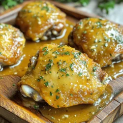 - 6 chicken thighs, bone-in, skin-on - 1/3 cup pure maple syrup - 1/4 cup Dijon mustard The main ingredients bring out rich flavors. The chicken thighs provide a juicy base. Skin-on thighs keep them moist during cooking. Maple syrup adds sweetness, balancing the tang of Dijon mustard. This blend creates a delicious sauce that coats the chicken. - 3 cloves garlic, minced - 1 tablespoon soy sauce or tamari - 1 teaspoon dried thyme Adding garlic enhances the dish with savory notes. Soy sauce or tamari gives a salty depth. Dried thyme adds a hint of earthiness. These optional ingredients allow you to customize the flavor. - 1 teaspoon paprika - Salt and pepper to taste - Fresh parsley, chopped Paprika gives a warm color and mild flavor. Salt and pepper are essential for enhancing all the tastes. Fresh parsley adds a pop of color and freshness. Use these seasonings to elevate your meal. They make it appealing and delicious. - Whisking the Sauce Start by grabbing a mixing bowl. Add 1/3 cup of maple syrup, 1/4 cup of Dijon mustard, and 3 minced garlic cloves. Then, pour in 1 tablespoon of soy sauce and sprinkle in 1 teaspoon of dried thyme and paprika. Season with salt and pepper to taste. Whisk all these ingredients together until they blend well. This sauce adds a sweet and tangy kick to the dish. - Coating the Chicken Next, take your 6 chicken thighs and lay them in the slow cooker, skin-side up. Pour the maple Dijon sauce all over the chicken. Make sure every piece is well-coated. This step is key to infusing flavor into the meat as it cooks. - Slow Cooking Methods You can cook the chicken on the low or high setting. For the best results, use the low setting. This allows the chicken to become tender and soak up more flavors. - Recommended Cooking Times Cook the chicken on low for 6 to 7 hours. If you are short on time, you can cook it on high for 3 to 4 hours. Always check that the chicken is fully cooked before serving. The meat should be tender and reach an internal temperature of 165°F. - Plating the Dish Once the chicken is cooked, carefully move the thighs to a plate. Drizzle the thickened sauce from the slow cooker on top. This adds a beautiful shine and flavor burst. For a pop of color, sprinkle fresh chopped parsley over the dish. - Sauce Thickening Tips If you want a thicker sauce, transfer it to a saucepan after cooking. Simmer it over medium heat for 5 to 7 minutes. This will help it reduce and thicken nicely, making it perfect for drizzling over the chicken. To get tender chicken, use bone-in, skin-on thighs. The bone adds flavor and moisture. Always cook on low heat. This method breaks down tough fibers. It makes the chicken juicy and soft. Avoid opening the lid too much. Each time you peek, you let heat escape. Stick to the cooking time. Overcooking can dry out your chicken. Adding vegetables boosts flavor and nutrition. Try carrots, onions, or bell peppers. Place them under the chicken in the slow cooker. They soak up the sauce and add depth. You can also use alternative seasonings. Try honey instead of maple syrup for a different taste. Or, add a splash of balsamic vinegar for tang. If you want a thicker sauce, simmer it on the stove. Pour the sauce into a pan after cooking. Heat it on medium for 5-7 minutes. Stir often to avoid burning. For serving, consider pairing the chicken with rice or mashed potatoes. These sides soak up the sauce well. You can also add a fresh salad for balance. This adds crunch and freshness to your meal. {{image_2}} Using Chicken Breasts You can swap chicken thighs for breasts. Breasts are leaner and cook faster. Use the same sauce for flavor. They will be ready in about 4 hours on low. This change adds a different texture but keeps the taste. Vegetarian Adaptations For a vegetarian twist, try tofu or chickpeas. Marinate them in the same maple Dijon sauce. Cook them in the slow cooker for about 3-4 hours. This option gives you a rich flavor without meat. Sweet and Spicy Adjustments If you like heat, add red pepper flakes or sriracha. Mix these into the sauce for a sweet and spicy kick. You can also sprinkle some cayenne on the chicken before cooking. This change adds depth to the dish. Different Mustards to Try Experiment with different mustards. Honey mustard or whole grain mustard can change the flavor. Each mustard brings its unique taste, making the dish exciting. Just remember to keep the same amount for balance. Incorporating International Ingredients Add a global flair by mixing in soy sauce or ginger. These ingredients can take the dish to a whole new level. You might also use miso paste for a deeper umami flavor. Each twist brings a new experience to your meal. Regional Spices Try adding spices from different cultures. For instance, use cumin for a Middle Eastern vibe. Or, add curry powder for an Indian twist. These spices can transform your chicken while keeping it flavorful and fun. - To store leftovers, place chicken thighs in an airtight container. - The dish lasts up to three days in the fridge. - For freezing, wrap the chicken tightly in plastic wrap or foil. - Store in a freezer-safe bag for up to three months. - To reheat, thaw overnight in the fridge. Cook at 350°F until heated through. - Use leftover sauce to marinate vegetables or drizzle over grains. - Shred chicken for tacos or salads. - For meal prep, make a double batch. Store portions in separate containers for easy meals. Can I use skinless chicken thighs? Yes, you can use skinless chicken thighs. They will cook well in the slow cooker. The sauce will still add great flavor, even without the skin. However, skin-on thighs give more richness and moisture. How can I thicken the sauce without cooking? To thicken the sauce without cooking, you can mix cornstarch with a little cold water. Stir this mixture into the sauce. Let it sit for a few minutes. It will thicken up nicely without needing heat. Can I make this recipe gluten-free? Yes, you can make this dish gluten-free. Simply use tamari instead of soy sauce. All other ingredients are naturally gluten-free. What can I substitute for Dijon mustard? You can use yellow mustard as a substitute. It has a milder taste, but it will still work. Alternatively, try whole grain mustard for a different texture and flavor. What sides pair well with this dish? This dish goes well with rice or mashed potatoes. You can also serve it with steamed veggies or a fresh salad. The sides will balance the sweet and tangy flavors. How can I adjust the spice level? To adjust the spice level, add more paprika for heat or some red pepper flakes. You can also use spicy mustard instead of Dijon for an extra kick. Enjoy finding your perfect flavor! This blog post shows you how to make a tasty dish with chicken thighs. The main ingredients include chicken, maple syrup, and Dijon mustard. I shared tips for tender meat and ways to enhance flavors. You can also adapt this recipe with different proteins and spices. With these easy steps, you can create a delightful meal perfect for any occasion. Experiment and enjoy the cooking process!
