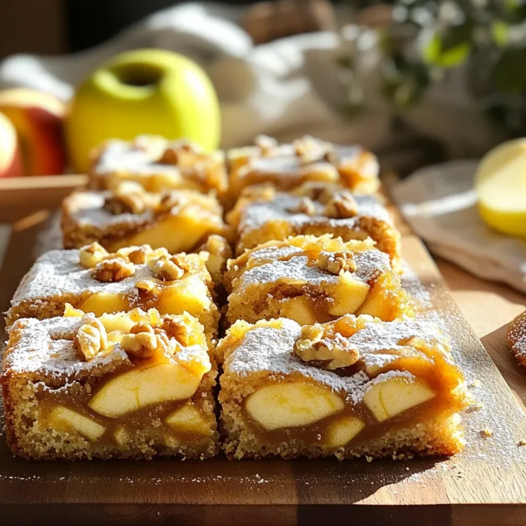 - 2 cups all-purpose flour - 1 cup granulated sugar - 1 teaspoon baking soda - 1/2 teaspoon salt - 1 teaspoon ground cinnamon - 1/2 cup unsalted butter, softened - 2 large eggs - 1 cup apple butter - 1/2 cup plain yogurt - 1 teaspoon vanilla extract - 1/2 cup chopped walnuts (optional) - 1/4 cup brown sugar (for topping) - 1 teaspoon ground cinnamon (for topping) Gather these ingredients before starting. Each part plays a role in making this cake great. The apple butter gives the cake a rich flavor. The chopped walnuts add a nice crunch if you choose to include them. The spices make every bite warm and cozy. Make sure the butter is softened. This helps it mix well with the sugar. Using fresh eggs and yogurt makes the cake moist. Enjoy choosing your ingredients! - Preheat the oven to 350°F (175°C). - Grease and flour a baking dish. Start by making your oven nice and hot. This step is key for baking. Greasing and flouring the dish helps the cake come out easily. You can also line it with parchment paper for an easy lift later. - Whisk together flour, baking soda, salt, and cinnamon. In a medium bowl, gather your dry ingredients. Whisk the flour, baking soda, salt, and cinnamon together. This mix adds structure and flavor to your cake. - Cream butter and sugar until light and fluffy. In a large bowl, take your softened butter and granulated sugar. Mix them together until they look light and fluffy. This process takes about 3-4 minutes. It adds air to your cake, making it rise well. - Beat in eggs, then add apple butter, yogurt, and vanilla. Now, it’s time for the eggs. Add them one by one, mixing well after each. Then, add the apple butter, yogurt, and vanilla extract. Mix until everything is combined. This adds moisture and flavor to the cake. - Gradually add dry ingredients to wet, and fold in walnuts. Next, slowly add your dry mix into the wet mix. Stir just until combined. Be careful not to overmix; this keeps your cake light. If you want to add walnuts, fold them in gently now. - Prepare topping, pour batter, bake, and cool. For the topping, mix the brown sugar and cinnamon in a small bowl. Pour your batter into the prepared dish. Sprinkle the topping evenly over the cake. Bake for 30-35 minutes. To check if it's done, stick a toothpick in the center. If it comes out clean, you’re ready! Let it cool for about 10 minutes before moving it to a wire rack. Enjoy the sweet smell of your baking! To get the best texture in your apple butter coffee cake, avoid overmixing your batter. Mix just until everything blends. This keeps the cake light and fluffy. Another key tip is to use room temperature ingredients. When eggs and butter are warm, they mix better. This helps your cake rise nicely. I love serving this cake warm with a light dusting of powdered sugar. It looks great and adds a sweet touch. Pairing this coffee cake with coffee or tea makes it even better. The flavors complement each other perfectly and create a cozy feel. One common mistake is not preheating the oven. It is vital for even baking. Make sure your oven is hot before you put the cake in. Another mistake is using cold ingredients. Cold butter or eggs can make your cake dense. Always let them warm up first for the best results. {{image_2}} You can make your apple butter coffee cake even better with a few simple tweaks. - Add spices: Try adding nutmeg or allspice for a warm kick. - Incorporate fruits: Dried fruits, like raisins, add sweetness and texture. These small changes can transform the flavor and make the cake unique. Each bite will be a new surprise. If you need to change the recipe for dietary needs, it's easy to do. - Gluten-free options: Substitute almond or coconut flour for all-purpose flour. - Vegan choices: Use flax eggs and non-dairy yogurt instead of regular eggs and yogurt. These adjustments will keep the cake tasty while meeting your needs. Topping can change the whole look and taste of your cake. Try these ideas: - Streusel topping: Add a crunchy streusel for a different texture. - Fruit compote: Drizzle warm fruit compote on top for extra flavor. - Nuts or seeds: Experiment with different nuts or even seeds for a fun twist. Mixing up the toppings can keep your coffee cake fresh and exciting each time you bake it. Store the coffee cake in an airtight container. Keep it at room temperature. This will help keep it moist and tasty. Avoid placing it in the fridge, as it can dry out. The cake is best when eaten within 3-5 days. After that, it may lose its fresh taste. If you keep it sealed, it can last a bit longer. To freeze the coffee cake, first, let it cool completely. Wrap it tightly in plastic wrap. Then place it in a freezer bag or container. This will prevent freezer burn. You can keep it frozen for up to three months. When you're ready to enjoy it, thaw it in the fridge overnight. Yes, you can use homemade apple butter. Using homemade apple butter gives you better flavor and freshness. It often has fewer preservatives than store-bought. Plus, you control the sweetness and spices. This can make your coffee cake truly special. If you don’t have yogurt, don’t worry! You can use sour cream or buttermilk. You can also mix milk with a splash of vinegar. This will mimic yogurt's tangy flavor. Applesauce works too, but it may make the cake denser. To check if the cake is done, use a toothpick. Insert it into the center of the cake. If it comes out clean or with a few crumbs, the cake is ready. Baking time can vary, so check it a few minutes early. This blog post shared a simple recipe for a delicious apple butter coffee cake. We covered essential ingredients, step-by-step instructions, and helpful tips. You also learned about possible variations and storage methods. Making this cake is fun and rewarding. Enjoy it fresh, or try new toppings! With these guidelines, you can bake a treat that delights everyone. Happy baking, and have fun experimenting in your kitchen!