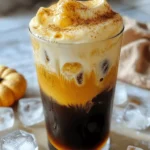 To make this delightful drink, gather these key ingredients: - 1 cup brewed coffee, chilled - 1/2 cup milk (or dairy-free alternative) - 1/4 cup heavy cream (or coconut cream for dairy-free) - 2 tablespoons pumpkin puree - 1 tablespoon maple syrup (adjust for sweetness) - 1/4 teaspoon vanilla extract - 1/2 teaspoon pumpkin pie spice - Ice cubes These ingredients blend to create a rich, creamy drink. The coffee gives you that nice kick, while the pumpkin adds warmth. If you want a dairy-free option, swap regular milk and cream for these: - Use coconut cream instead of heavy cream. - Almond milk or oat milk works well instead of cow's milk. These substitutions keep the flavor rich and creamy without dairy. To make your drink pop, consider these garnishes: - Extra pumpkin pie spice for the top. - A sprinkle of cinnamon for warmth. - A dollop of whipped coconut cream for extra richness. These garnishes add visual flair and enhance the flavor. Enjoy customizing your drink! First, brew your coffee. You want it strong and rich. After brewing, let it cool in the fridge for at least one hour. This step is key for a refreshing drink. In a medium bowl, mix the heavy cream, pumpkin puree, maple syrup, vanilla extract, and pumpkin pie spice. Use a hand mixer or a whisk to whip it. Aim for soft peaks and a light, frothy texture. This usually takes about 2-3 minutes. The foam is what makes this drink special. Grab a tall glass and fill it with ice cubes. Pour the chilled coffee over the ice, filling the glass about three-fourths full. Now, spoon or pour the pumpkin cream cold foam on top. Fill it until it reaches the rim. If you like, sprinkle some extra pumpkin pie spice on top for a nice touch. Stir well before drinking, or enjoy the layers as is. To brew the best coffee, use fresh beans. I recommend medium roast for a balanced flavor. Grind the beans just before brewing. Use a coffee maker, French press, or pour-over method. Make sure to use filtered water for a cleaner taste. Aim for a coffee-to-water ratio of 1:15. This means one ounce of coffee for every 15 ounces of water. Once brewed, chill the coffee for at least one hour. This step is key for a refreshing drink. To make the pumpkin cream cold foam, start with cold heavy cream. You can also use coconut cream for a dairy-free option. Mix the cream with pumpkin puree, maple syrup, vanilla extract, and pumpkin pie spice. Whip the mixture with a hand mixer or whisk until you see soft peaks. This usually takes about 2-3 minutes. The foam should be light and airy, not too thick or runny. If it’s too thick, add a splash of milk. If it’s too runny, whip it longer. Sweetness is important in this recipe. Start with one tablespoon of maple syrup. This amount gives a nice balance to the coffee and foam. If you prefer it sweeter, add more syrup, one teaspoon at a time. Taste the foam as you go to find your perfect sweet spot. You can also use other sweeteners like honey or agave syrup. For a less sweet drink, reduce the maple syrup. Remember, you can always add more later, but you can’t take it out! {{image_2}} You can add extra warmth to your drink by using spices. Try adding a pinch of nutmeg or cinnamon. This will enhance the fall flavors. Blend these spices into your pumpkin cream cold foam. You can also sprinkle them on top. This gives a nice touch to the presentation. If you want a vegan option, swap the heavy cream for coconut cream. It adds a rich flavor while keeping it plant-based. Use almond milk or oat milk instead of regular milk. These alternatives work well and keep the foam creamy. Adjust the sweetness by using maple syrup or agave. Want to mix it up? Use flavored coffee! A caramel or hazelnut blend adds a new twist. You can also try cold brew for a smoother taste. For a chocolatey kick, add cocoa powder to the foam. This adds richness and depth to the drink. Don't be afraid to experiment with flavors! To store leftover ingredients, first, seal them in airtight containers. Keep the milk and heavy cream in the fridge. Use them within a week for the best taste. Pumpkin puree lasts up to a week in the fridge. You can freeze extra puree for up to three months. Just thaw it in the fridge before using. To keep your iced coffee fresh, store it in a sealed container in the fridge. This way, it stays cold and tasty. Try to drink it within 24 hours for the best flavor. If you want to drink it later, avoid adding ice. Ice can water it down. If you need to reheat brewed coffee, pour it into a microwave-safe mug. Heat it in short bursts, about 30 seconds each time. Stir in between to ensure even heating. Avoid boiling it, as that can change the flavor. Yes, you can use flavored coffee! Choose a flavor that pairs well with pumpkin. Caramel, vanilla, or spice can enhance the drink. This adds a fun twist to your iced coffee. It's all about your taste. Experiment to find your favorite flavor combo. To reduce the sweetness, cut back on the maple syrup. Start with a teaspoon instead of a tablespoon. You can also swap maple syrup for a sugar substitute. Another tip is to use unsweetened milk or cream. Taste as you go to find the right balance for you. If you don’t have pumpkin puree, try using sweet potato puree. It has a similar texture and taste. You can also use butternut squash puree for a different flavor. Both options work well in this recipe. Just make sure they are smooth and creamy. You learned how to make Pumpkin Cream Cold Foam Iced Coffee step-by-step. We covered essential ingredients, dairy-free options, and tasty garnishes. I shared tips for brewing the best coffee and achieving smooth foam. You also discovered cool variations and storage tips. Creating this drink can be fun and easy. Enjoy your new iced coffee flavor!
