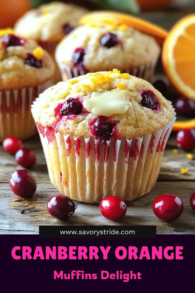 Bake up a batch of delightful Cranberry Orange Bakery Muffins that are bursting with flavor! These easy muffins combine fresh cranberries and zesty orange juice for a perfect bite. With simple ingredients and clear instructions, you’ll have homemade muffins ready in just 40 minutes. Whether for breakfast or a snack, these treats are sure to impress. Click through to discover the full recipe and bring joy to your kitchen!