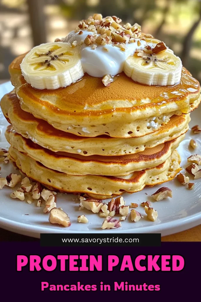 Elevate your breakfast game with these delicious high-protein cottage cheese pancakes! Packed with nutrition and flavor, this easy recipe combines cottage cheese, oats, and eggs for a satisfying meal in minutes. Perfect for a quick breakfast or brunch, these pancakes are fluffy and customizable with your favorite toppings. Click through to explore the full recipe and start your day energized and full!