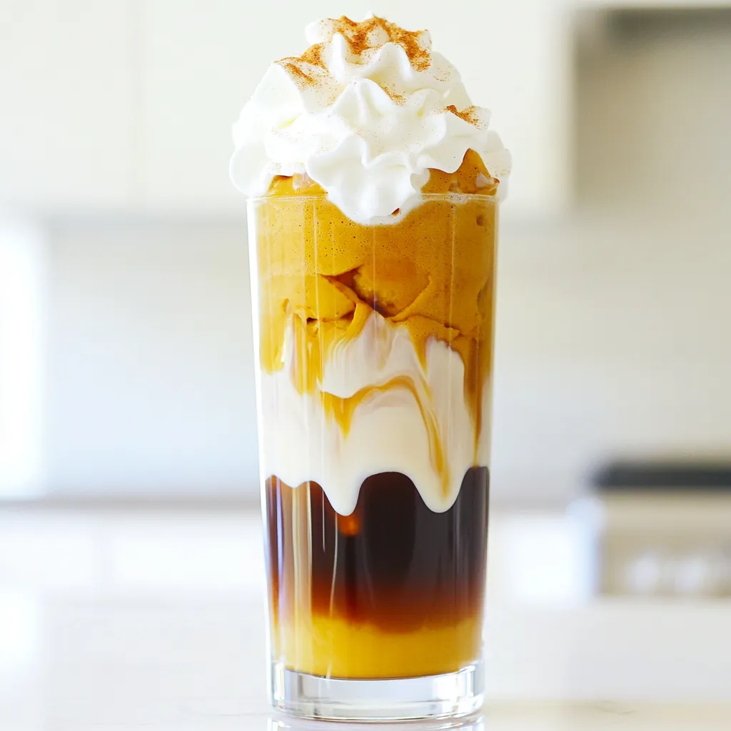 Copycat Pumpkin Cream Cold Brew Simple and Tasty Treat
