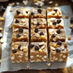 - 1 cup rolled oats - 1/2 cup natural peanut butter (smooth or chunky) - 1/3 cup honey or maple syrup - 1/4 cup protein powder (vanilla or chocolate flavor) - 1/4 cup mini chocolate chips (optional) - 1/4 cup chopped nuts (almonds or walnuts) - 1/2 teaspoon vanilla extract - Pinch of salt Gathering the right ingredients is key to making no-bake peanut butter protein bars. First, you need rolled oats. They give the bars a nice chewy texture. You can choose natural peanut butter, either smooth or chunky. This adds rich flavor and healthy fats. Next, grab honey or maple syrup to sweeten the bars. This will hold everything together. Protein powder is a must too. It boosts the bars' protein level. You can use vanilla or chocolate flavor for extra taste. If you like some crunch, include mini chocolate chips. They make the bars even more fun! Chopped nuts like almonds or walnuts add texture and nutrition. Don't forget the vanilla extract for flavor and a pinch of salt to balance it all out. - Variations on nut butters - Additional toppings (coconut flakes, dried fruits) You can change up the recipe too! Try different nut butters like almond or cashew for a twist. Adding toppings like coconut flakes or dried fruits can make these bars even better. Personalizing your bars keeps them exciting and new every time! - Mix dry ingredients in a bowl: In a large bowl, combine 1 cup of rolled oats, 1/4 cup of protein powder, and a pinch of salt. Stir well until everything is mixed evenly. This step is key for a good texture. - Prepare the peanut butter mixture: In a microwave-safe bowl, add 1/2 cup of natural peanut butter and 1/3 cup of honey or maple syrup. Heat it for 20-30 seconds until it melts slightly. Stir in 1/2 teaspoon of vanilla extract. This mixture should be smooth. - Mix dry and wet ingredients thoroughly: Pour the warm peanut butter mixture into your bowl of dry ingredients. Mix everything until no dry spots remain. You want a thick, sticky texture. - Incorporate optional chocolate chips and nuts: If you like, add 1/4 cup of mini chocolate chips and 1/4 cup of chopped nuts. Fold them in gently. This adds a nice crunch and extra flavor. - Press the mixture into the baking pan: Line an 8-inch square baking pan with parchment paper. Use the overhang for easy removal. Press the mixture firmly into the pan. Make sure to compact it well. - Refrigeration time and process: Place the pan in the fridge for at least 1-2 hours. This helps the bars set. Once chilled, lift them out using the parchment paper. Cut into squares or rectangles for easy snacking. To get the right texture, compact the mixture firmly. Once you mix the wet and dry parts, press it down hard in the pan. This helps the bars hold together. If your bars feel too dry, add a little more peanut butter or honey. For sweetness, you can mix in extra chocolate chips or nuts. These bars make great snacks for any time. You can eat them as a quick breakfast or a midday treat. They are also perfect for meal prep. Enjoy them before or after a workout for energy. Pack them in your gym bag for a quick boost. Some common issues are bars that crumble or are too sticky. If they crumble, you might need to press them harder next time. If they are too sticky, try adding more oats or protein powder. Always let them chill long enough to set properly for the best results. {{image_2}} You can change the flavor of your bars easily. Try using almond or cashew butter instead of peanut butter. These will give your bars a new taste. You can also switch sweeteners. Use agave or stevia if you prefer less sugar. Both options keep your bars sweet without the extra calories. If you want gluten-free bars, you can use gluten-free oats and a suitable protein powder. Many brands offer gluten-free options. For vegan bars, choose a plant-based protein powder and use maple syrup instead of honey. This keeps the bars tasty and suitable for everyone. Make your bars fun by adding seasonal ingredients. In the fall, mix in pumpkin puree and spices. In summer, add fresh berries or dried fruits. These ingredients not only add flavor but also bring in different nutrients. To keep your no-bake peanut butter protein bars fresh, use airtight containers. This helps prevent moisture from making the bars soggy. Store them in the fridge for the best taste and texture. You can also freeze them if you want to keep them longer. Just wrap each bar well in plastic wrap before placing them in a freezer bag. In the fridge, these bars last about one week. You will know they are spoiled if they smell off or look dry and hard. If you freeze the bars, they can last up to three months. Just remember to thaw them in the fridge before you eat. Yes, you can make these bars vegan with a few swaps. Use maple syrup instead of honey. For the protein powder, choose a plant-based version. You can also use almond butter or cashew butter instead of peanut butter. These small changes keep the bars tasty and vegan-friendly. This recipe makes 12 bars. Each bar is a great snack option. If you want smaller bites, cut them into smaller squares. Adjust the size to fit your needs and snack cravings. Yes, you can freeze these protein bars. Wrap each bar in plastic wrap or foil. Place them in an airtight container to keep them fresh. When you want one, thaw it in the fridge overnight or at room temperature for a couple of hours. Enjoy the bars without losing their taste or texture! This blog post covers everything you need to make delicious protein bars. You learned about key ingredients, preparation steps, and useful tips. The variations let you customize your bars to fit your tastes. Remember to store them properly to keep them fresh longer. Make these bars your go-to snack for energy or a post-workout boost. With this guide, you're set to whip up tasty treats that fit your lifestyle. Enjoy making and sharing your new healthy snacks!