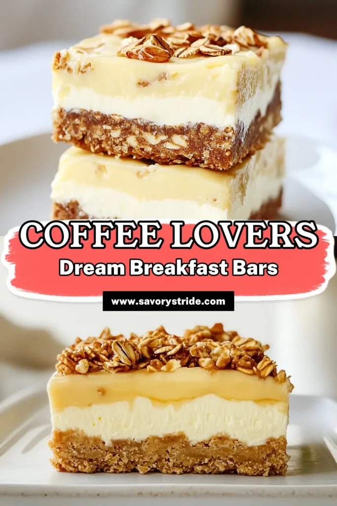 Indulge in these delicious coffee cheesecake bars, the perfect healthy coffee dessert to kickstart your day! This breakfast bars recipe is easy to make, featuring creamy cheesecake bars made with almond flour for a wholesome treat. With just a few simple ingredients, you can whipped up these almond flour breakfast treats that are both satisfying and nutritious. Save this recipe for your next brunch! #CoffeeCheesecakeBars #HealthyDessert #BreakfastBarsRecipe #CreamyCheesecakeBars