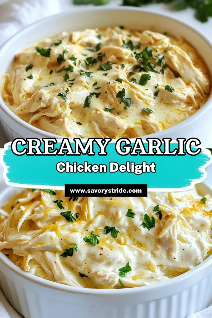 Discover the ultimate comfort food with this Crockpot Creamy Garlic Parmesan Chicken recipe! Perfect for busy nights, this easy garlic chicken is a must-try for lovers of creamy chicken recipes. Simply sear the chicken, mix with a luscious garlic and Parmesan sauce, and let your slow cooker do the work. Enjoy a delicious slow cooker chicken dinner that your family will rave about. Save this recipe for an effortless meal option! #CrockpotRecipes #EasyDinner #ChickenRecipes #ParmesanChicken