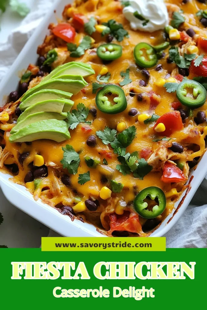 Discover the joy of cooking with this easy Mexican chicken casserole recipe! This Mexican chicken casserole combines shredded chicken, black beans, corn, and spices, all baked to perfection. Perfect for busy weeknights, this chicken and rice casserole is a hearty dish the whole family will love. Don't miss out—try this black bean chicken casserole today! Save it for later! #MexicanChickenCasserole #EasyMexicanCasserole #ChickenCasseroleRecipe #ChickenAndRiceCasserole