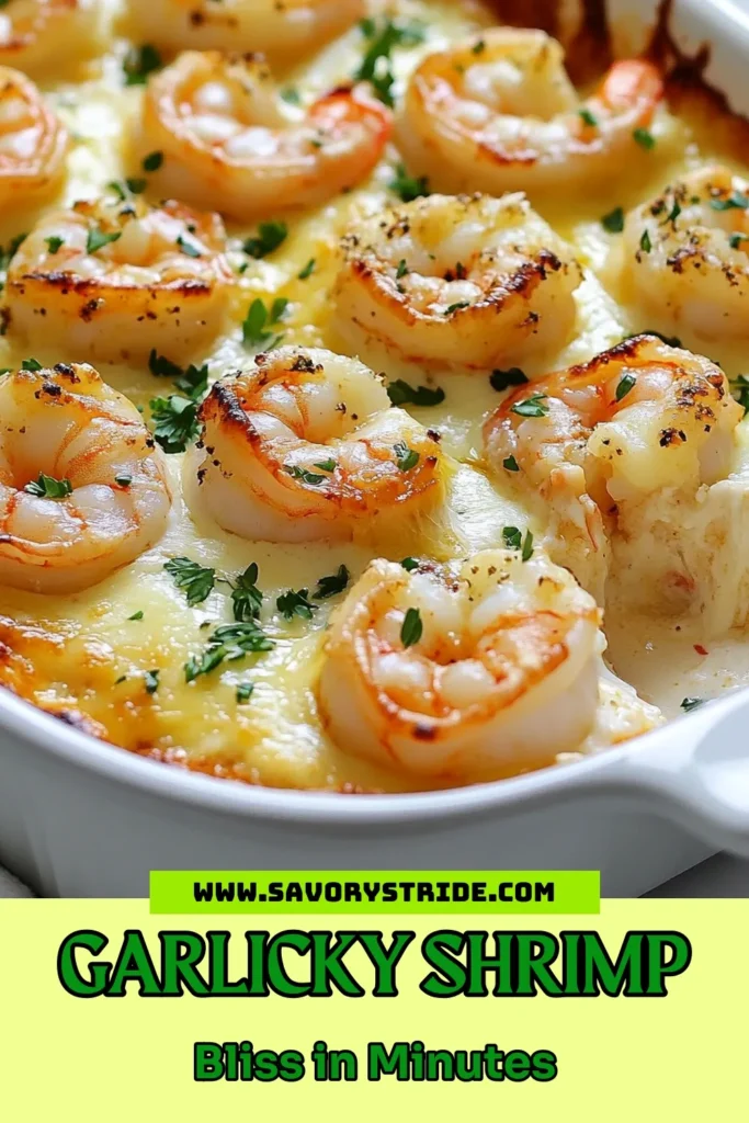 Indulge in this delicious Keto Garlic Shrimp Au Gratin, a must-try among keto shrimp recipes! This low carb shrimp dish features succulent shrimp baked with creamy cheese for a flavorful keto seafood recipe. Perfect for dinner and easy to prepare in just 35 minutes, this baked shrimp with cheese is sure to impress! Save this recipe for a tasty meal that keeps your carb count low. #KetoShrimpRecipes #GarlicShrimpAuGratin #LowCarbShrimpDish #KetoSeafoodRecipes