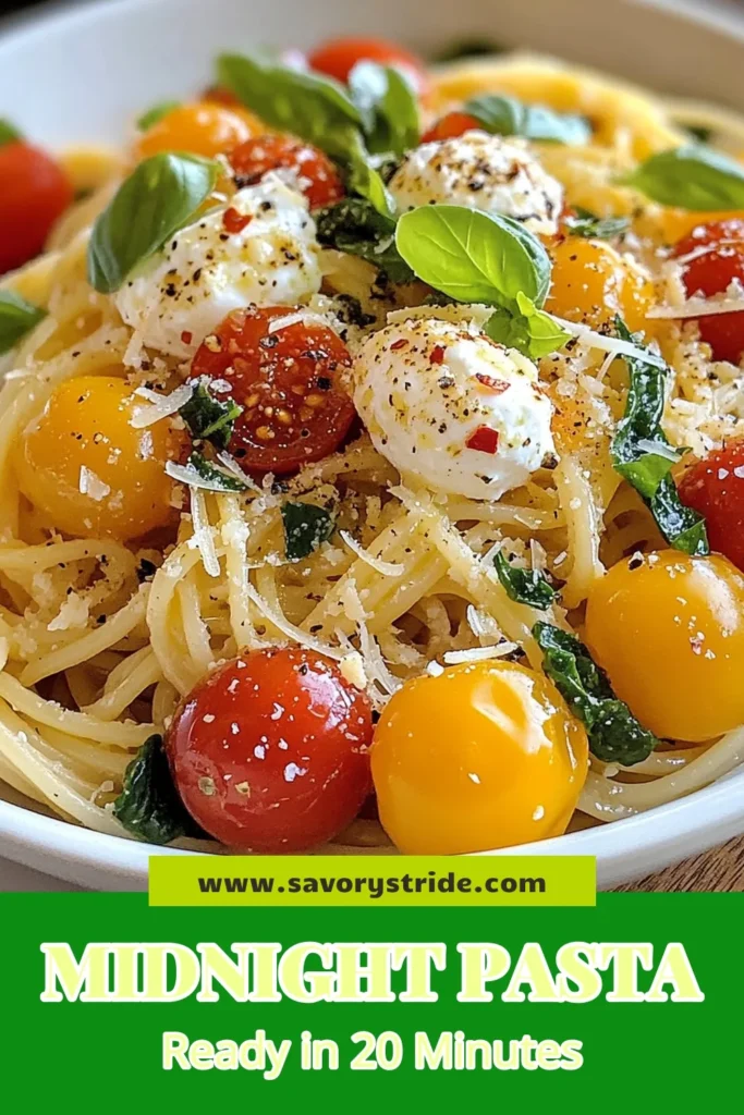 Indulge in this delicious Midnight Pasta Recipe that's perfect for a quick weeknight meal! This easy vegetarian pasta combines garlic spaghetti with spinach and zingy lemon ricotta pasta for a delightful dish. With just a handful of ingredients, you can create a tasty and satisfying dinner in no time. Save this recipe now for your next craving! #MidnightPasta #QuickPastaDishes #EasyVegetarianPasta #GarlicSpaghettiWithSpinach