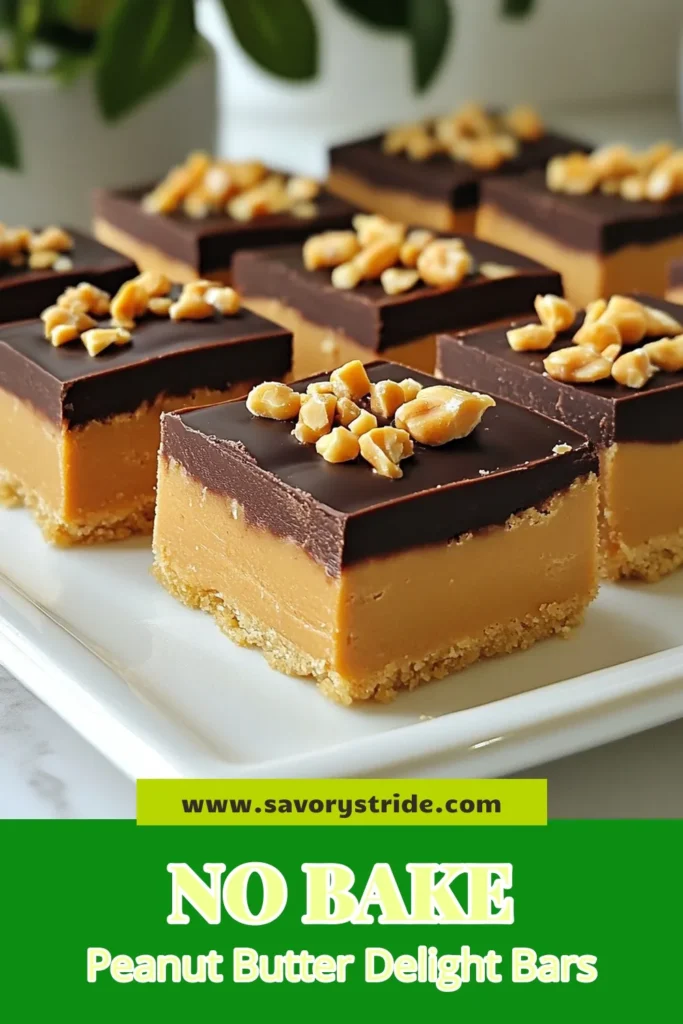 Looking for a delicious and satisfying snack? Try these no bake peanut butter bars! This easy peanut butter dessert combines creamy peanut butter, rolled oats, and honey for a healthy snack bar that's perfect for any time of the day. Drizzled with melted chocolate, these chocolate peanut butter treats are irresistible. Dive into these no bake dessert recipes that everyone will love! Save this recipe and enjoy a sweet treat today! #PeanutButterBars #HealthySnacks #NoBakeDesserts #ChocolateTreats