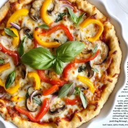 - 1 cup cottage cheese - 1 cup shredded mozzarella cheese - 1 large egg - 1/2 cup all-purpose flour - 1 teaspoon baking powder - 1 teaspoon dried oregano - 1/2 teaspoon garlic powder - 1/2 cup pizza sauce - 1 cup mixed vegetables (bell peppers, onion, mushrooms, or your choice) To make a tasty Cottage Cheese Pizza Bake, you need some basic and easy-to-find items. Cottage cheese adds creaminess and protein. Mozzarella cheese gives that gooey, melty texture everyone loves. The egg helps bind everything together. Flour adds structure to the bake. Baking powder makes it rise a bit. Oregano and garlic powder bring in that classic pizza flavor. Pizza sauce is the star here, adding richness and moisture. Mixed veggies add color and crunch. You can pick your favorites like bell peppers, onions, or mushrooms. - 1/2 cup sliced olives - Fresh basil leaves for garnish You can make this dish even better with some optional ingredients. Sliced olives add a nice briny flavor. They also boost the pizza vibe. You can also switch up the veggies. Try spinach or zucchini for a fresh twist. For a pretty touch, use fresh basil leaves as a garnish. They give a burst of color and taste. Remember, cooking is all about making it your own! {{ingredient_image_1}} 1. First, preheat your oven to 375°F (190°C). This helps the bake cook evenly. 2. Grease a 9x9-inch baking dish. A well-greased dish makes it easier to serve. 3. In a large bowl, combine 1 cup of cottage cheese, 1/2 cup of mozzarella, and 1 large egg. Mix until smooth. 1. In a separate bowl, whisk together 1/2 cup of all-purpose flour, 1 teaspoon of baking powder, 1 teaspoon of dried oregano, and 1/2 teaspoon of garlic powder. 2. Add salt and pepper to taste. Mixing these dry ingredients adds flavor to the crust. 3. Gradually stir this dry mix into the cottage cheese mixture. Stop mixing when just combined. 1. Spread half of the batter into the greased baking dish. This will form your crust. 2. Carefully spread 1/2 cup of pizza sauce over the crust. This adds moisture and flavor. 3. Next, layer 1 cup of mixed vegetables on top. Bell peppers, onions, and mushrooms work great. 4. If you like, add 1/2 cup of sliced olives for extra flavor. 5. Using a spoon, drop spoonfuls of the remaining batter over the veggies. This creates a topping. 6. Gently swirl the batter with a spoon for a nice marbled look. 7. Finally, sprinkle the rest of the mozzarella cheese on top. This will melt and create a delicious crust. 8. Bake for 30 to 35 minutes. Look for melted cheese and golden edges. 9. Let it cool for a few minutes before slicing. Garnish with fresh basil leaves for a tasty finish. To mix the ingredients well, use a large bowl. This helps you see what you are doing. Start with the cottage cheese, mozzarella, and egg. Mix until it is smooth. When adding dry ingredients, do it slowly. Stir gently to avoid lumps. For a fluffy bake, do not over-mix. A few lumps are okay; they will bake out. You can change the taste easily. Different spices can create new flavors. Try adding crushed red pepper for heat. If you love herbs, add rosemary or thyme. For veggies, use what you like. Bell peppers, onions, and mushrooms work well. You can also add spinach or zucchini. Mix and match to find your favorite combo! This bake is great on its own. For sides, serve with a fresh salad. A simple green salad pairs nicely. You can also serve it with garlic bread. For dips, try marinara sauce or ranch dressing. These add a nice touch to each bite. Enjoy your meal with family and friends! Pro Tips Use Fresh Ingredients: Opt for fresh vegetables for a more vibrant flavor and added nutrients. Fresh bell peppers, onions, and mushrooms enhance the overall taste of your Cottage Cheese Pizza Bake. Experiment with Toppings: Feel free to customize your toppings based on what you have. You can add cooked meats, different cheeses, or even a sprinkle of red pepper flakes for some heat. Let it Rest: After baking, allow the dish to cool for a few minutes. This helps the layers set and makes slicing easier without losing the topping. Perfect Cheese Melt: For an extra cheesy finish, broil the top for the last 2-3 minutes of baking. Keep an eye on it to prevent burning while achieving that golden crust. {{image_2}} To make this bake gluten-free, swap the all-purpose flour for almond flour or coconut flour. Both options work well and keep the dish light. You can also use gluten-free baking mixes that match the same consistency. Just check the label for any added ingredients. This way, you can enjoy a tasty pizza bake without gluten! For a vegan version, replace the egg with a flaxseed egg. To make one, mix 1 tablespoon of ground flaxseed with 2.5 tablespoons of water. Let it sit for about 5 minutes until it thickens. Replace the mozzarella cheese with plant-based cheese or nutritional yeast for a cheesy flavor. Both options will keep your pizza bake creamy and flavorful. To cut down on carbs, use a low-carb flour like almond flour or a coconut flour blend. You can also skip the flour altogether and use finely chopped cauliflower to create a crust. This keeps the bake light and veggie-packed. Additionally, load up on your favorite low-carb vegetables like spinach, zucchini, or bell peppers. To keep your cottage cheese pizza bake fresh, store it properly. Place any leftovers in an airtight container. Make sure to refrigerate them within two hours of cooking. This keeps them safe to eat. They can last in the fridge for about three days. If you want to save it for longer, you can freeze it. Cut the bake into portions. Wrap each piece in plastic wrap, then place them in a freezer-safe bag. This method helps prevent freezer burn. You can freeze the pizza bake for up to three months. Reheating your pizza bake is simple. For the best results, use an oven. Preheat your oven to 350°F (175°C). Place the leftover pizza bake in an oven-safe dish. Cover it with foil to keep it moist. Heat for about 15-20 minutes, or until warm. You can also use a microwave for quicker reheating. Place a slice on a microwave-safe plate. Heat it in short bursts of 30 seconds. Check if it’s warm enough before serving. Using these methods helps keep the texture and taste. Enjoy your delicious bake again! Yes, you can use different cheeses. Some great options are: - Cheddar for a sharper taste - Ricotta for a creamier texture - Parmesan for added umami flavor These cheeses blend well and give you different flavors. Just remember, the mozzarella helps with melting. So, include some for that gooey goodness. To make this dish dairy-free, try these swaps: - Use almond or soy milk cottage cheese - Substitute dairy-free mozzarella - Use a flax egg instead of a regular egg These changes will keep the taste great while making it dairy-free. You can add many fun toppings to your Cottage Cheese Pizza Bake. Here are some ideas: - Cooked sausage or pepperoni for meat lovers - Spinach or kale for a healthy boost - Fresh tomatoes or artichokes for a fresh flavor Feel free to mix and match to create your perfect pizza bake! This blog post covered the tasty and simple cottage cheese pizza bake recipe. We explored key ingredients, preparation steps, and tips for perfecting the texture. You learned about gluten-free, vegan, and low-carb options, plus ways to store leftovers. Remember, this recipe is flexible. You can swap ingredients to make it your own. Enjoy your cooking adventure, and don't hesitate to experiment with flavors!