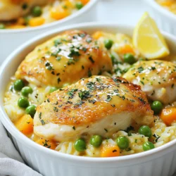 Creamy Smothered Chicken and Rice Dreamy Dinner Dish