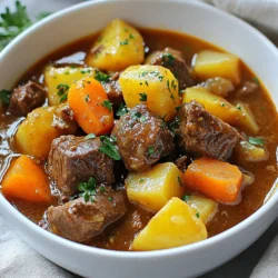 Instant Pot Beef Stew Hearty and Flavorful Meal