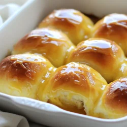 Fluffy Make-Ahead Breakfast Rolls Simple and Tasty Option