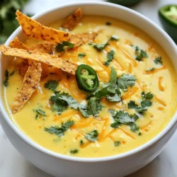 Jalapeno Popper Soup Flavorful and Comforting Delight
