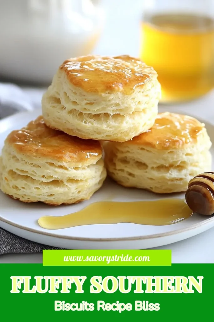 Discover the ultimate Southern biscuits recipe that guarantees fluffy homemade buttermilk biscuits in just 30 minutes! This easy biscuit recipe will elevate your baking game and impress your family. Follow our simple steps to achieve perfectly fluffy biscuits every time. Ideal for breakfast or as a side dish, these irresistible treats are a must-try. Save this fluffy biscuit recipe and enjoy the deliciousness! #SouthernBiscuits #BakingFluffyBiscuits #HomemadeBiscuits #EasyRecipe