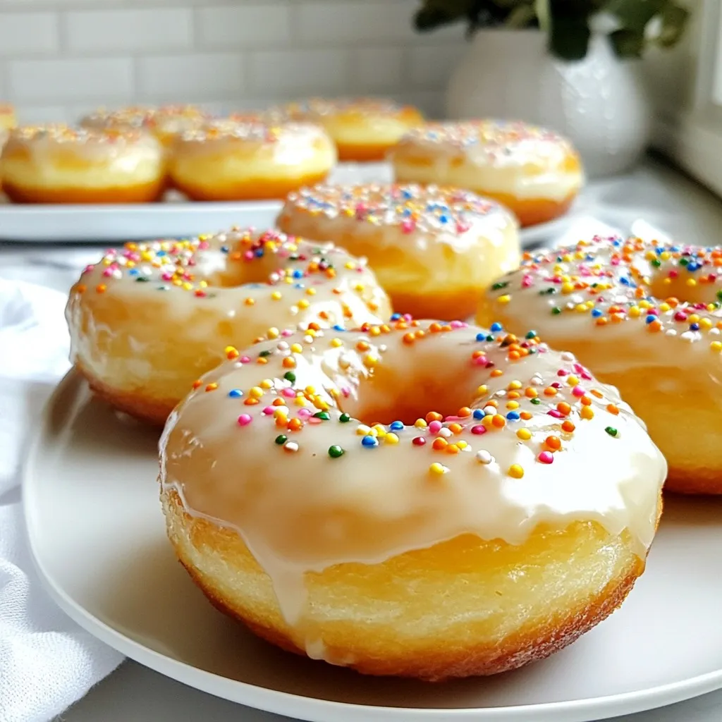 Glazed Mochi Doughnuts Easy and Tasty Recipe